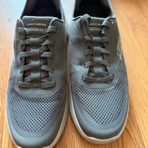 Skechers Men's Charcoal Sneakers